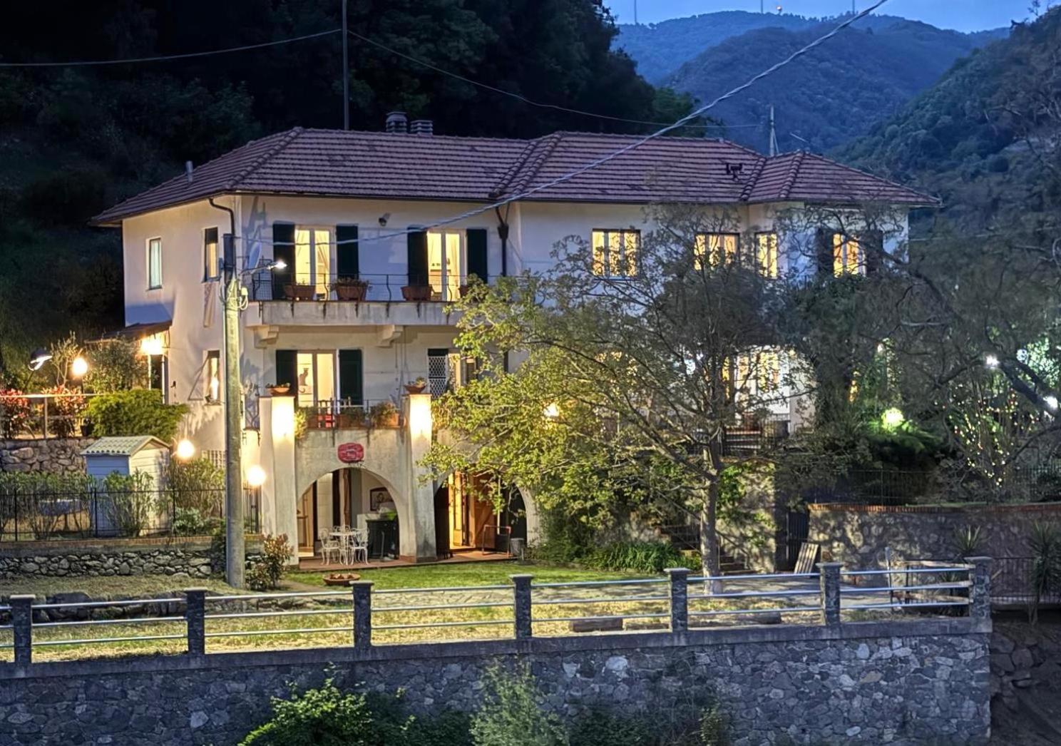 아비솔라 수페리오레 La Casa Sul Fiume 아파트 외부 사진